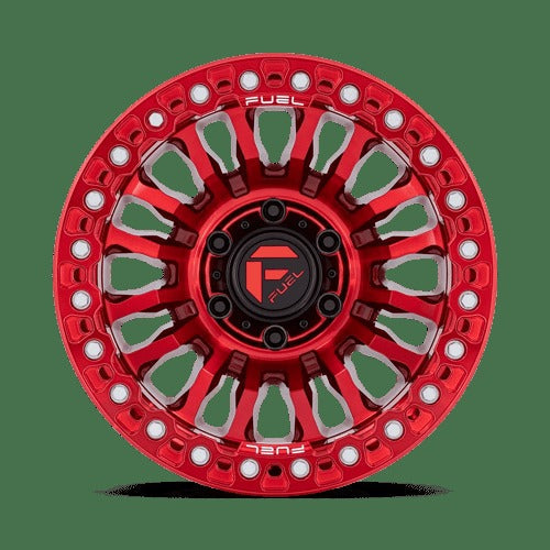 D125 17X9 5X5.0 C-RED -38MM