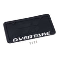 OVERTAKE License Plate "Floppy Frame" - Silicone