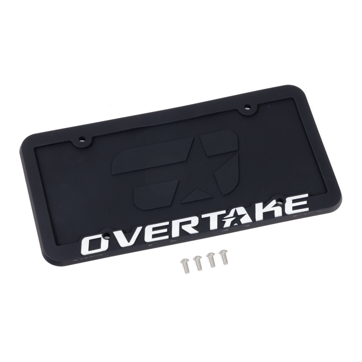 OVERTAKE License Plate "Floppy Frame" - Silicone
