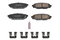Power Stop Rear Z23 Evolution Sport Brake Pads w/Hardware - 2018-2021 Subaru STI