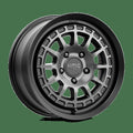 KM719 17X8 5X4.5 S-BLK GTCC 35MM