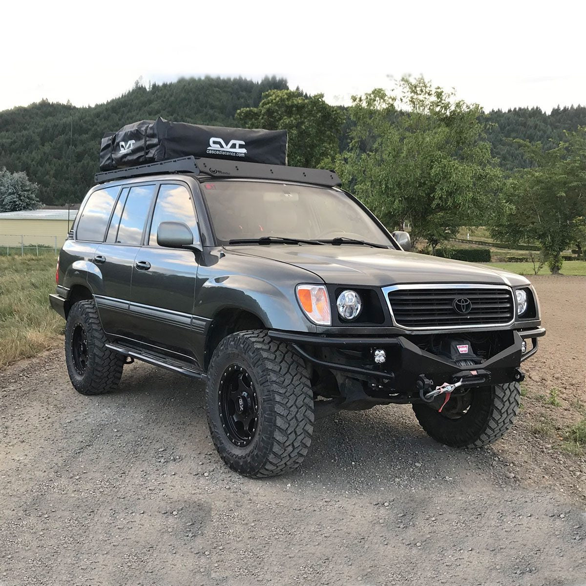 PRINSU Toyota Land Cruiser 100 Series 1998-2006 Roof Rack
