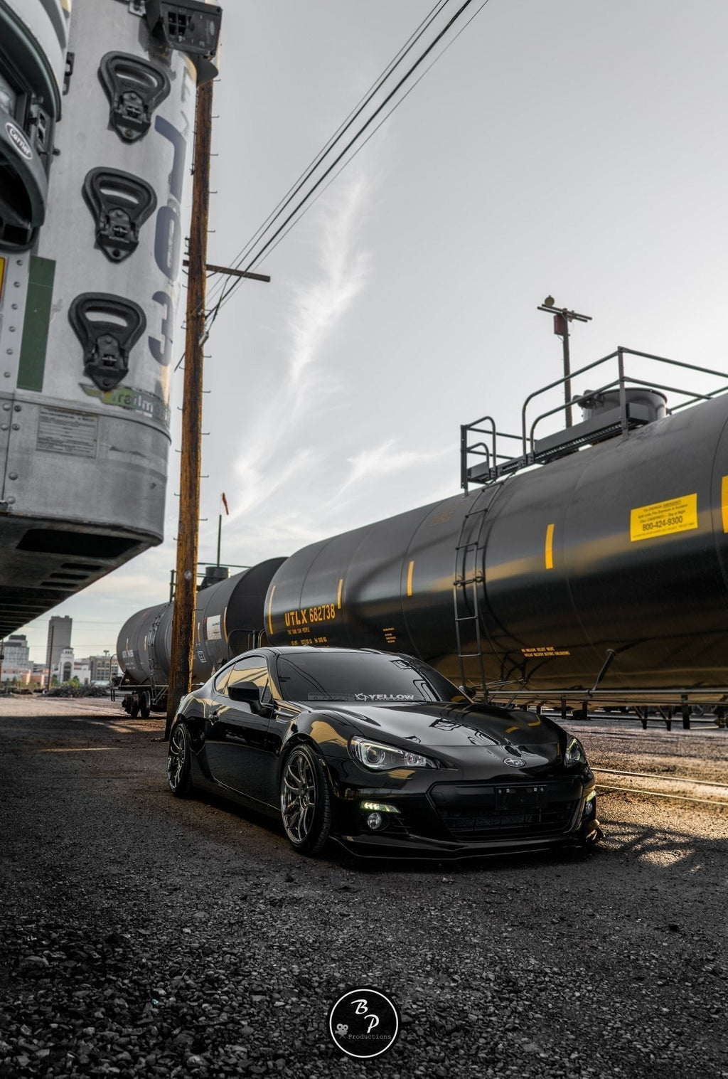 YSR Pro Sport Digressive Series Coilovers - Subaru BRZ 2013-2020 (ZC6)