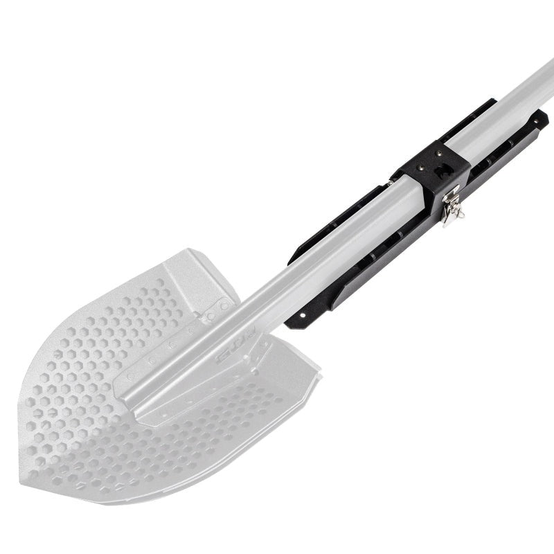Go Rhino Xventure Gear Sharktooth Stackable Shovel - Textured Black