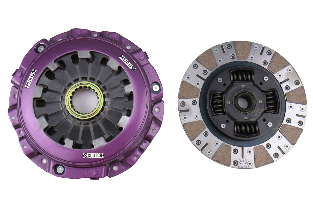 03-05 Baja / 04-06 Forester / 98-05 Impreza / 92-12 Legacy / 08-09 Outback XClutch Cushioned Ceramic Clutch Kit