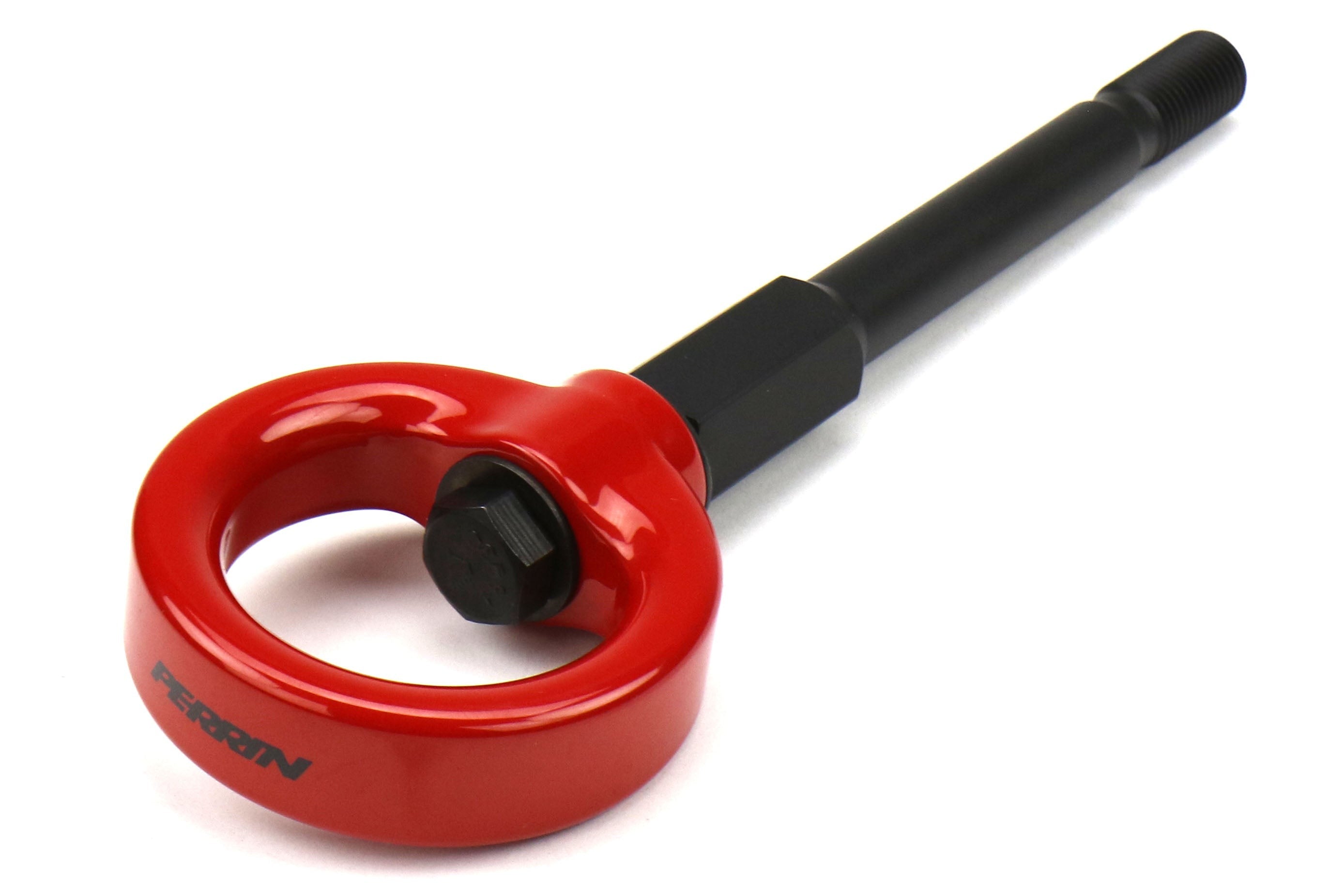 PERRIN Front Tow Hook Kit (Red) - 2002-2007 Subaru WRX / STI