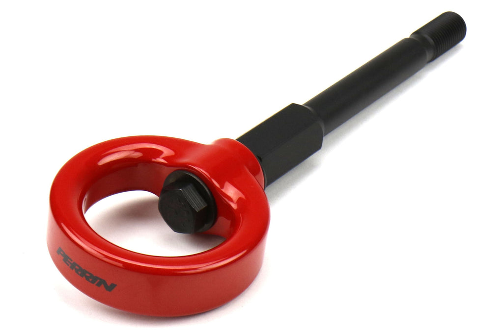 PERRIN Front Tow Hook Kit (Red) - 2002-2007 Subaru WRX / STI