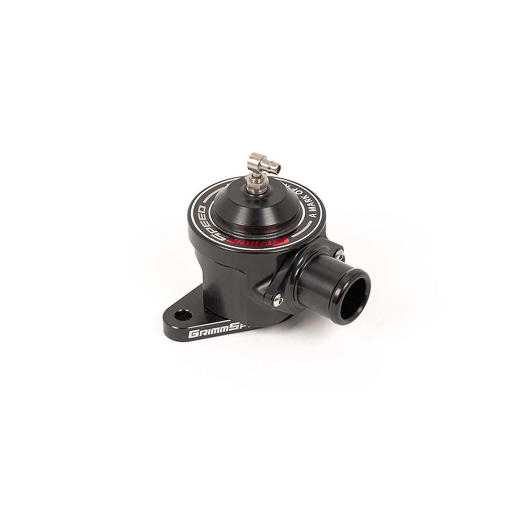 GrimmSpeed Bypass Valve BLACK - 2008-2014 Subaru WRX / 2005-2009 Legacy GT