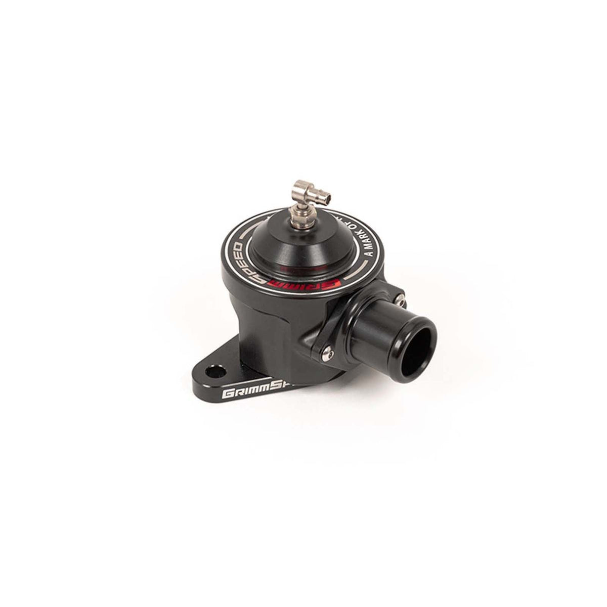 GrimmSpeed Bypass Valve BLACK - 2008-2014 Subaru WRX / 2005-2009 Legacy GT