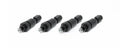 Torque Solution Billet TPMS Valve Stem Kit - Black - 2008-2021 Subaru Legacy / Impreza / WRX / STi
