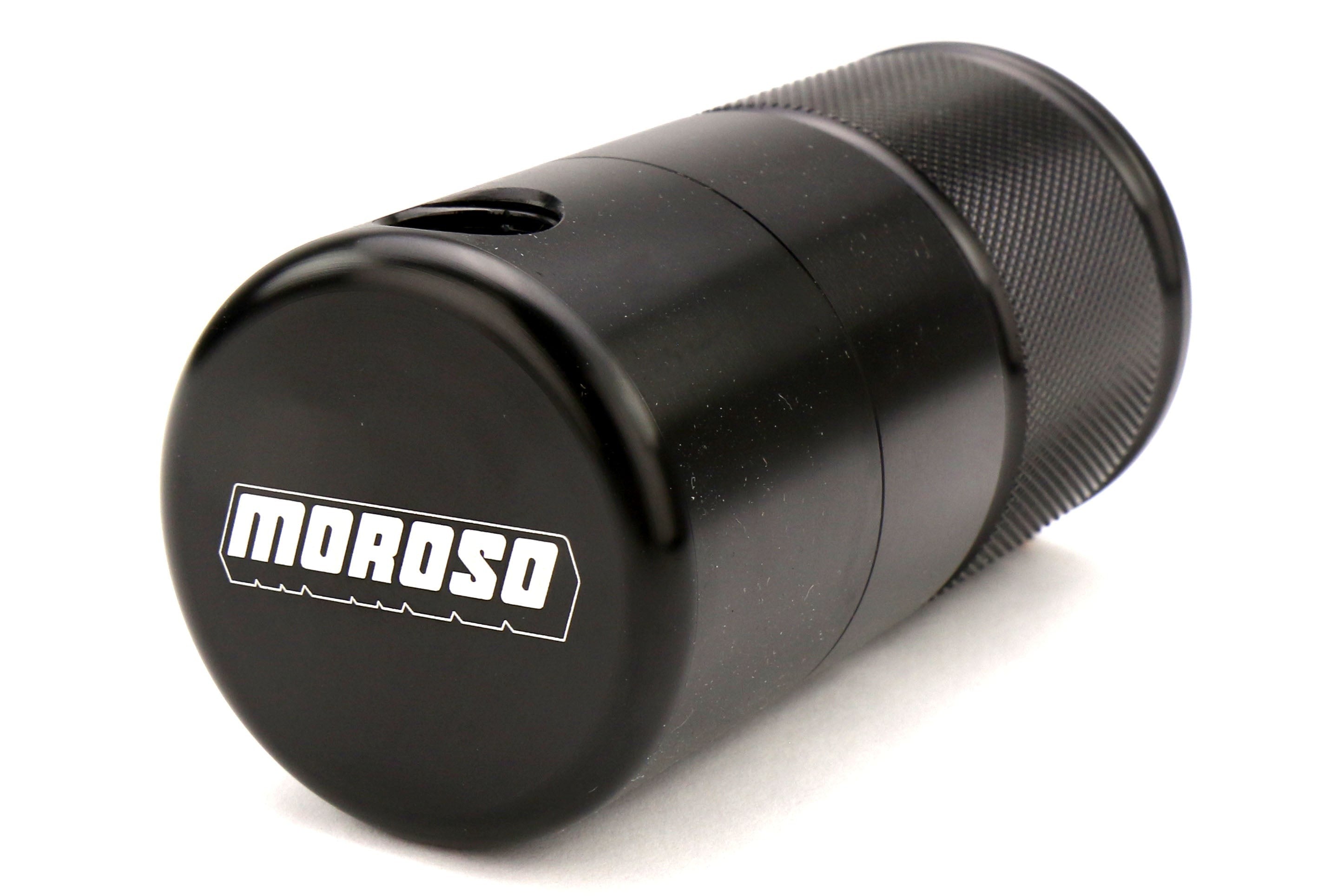 Moroso Air-Oil Separator Kit Small Body Black - 2015-2021 Subaru WRX