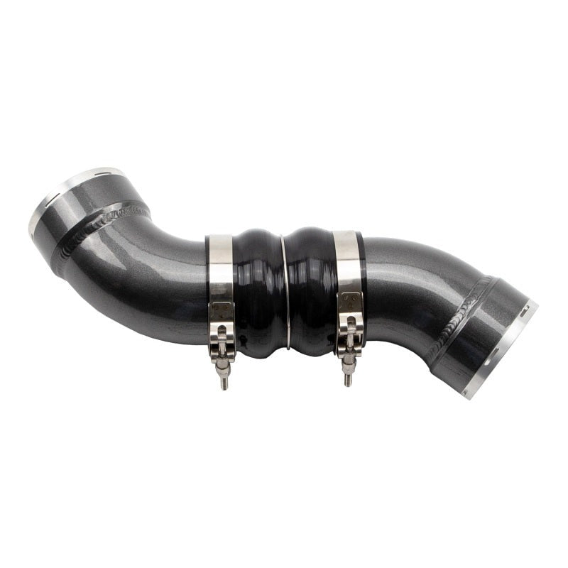Wehrli 06-10 GM Duramax LBZ/LMM Passenger Side 3.5in Intercooler Pipe - Bengal Red