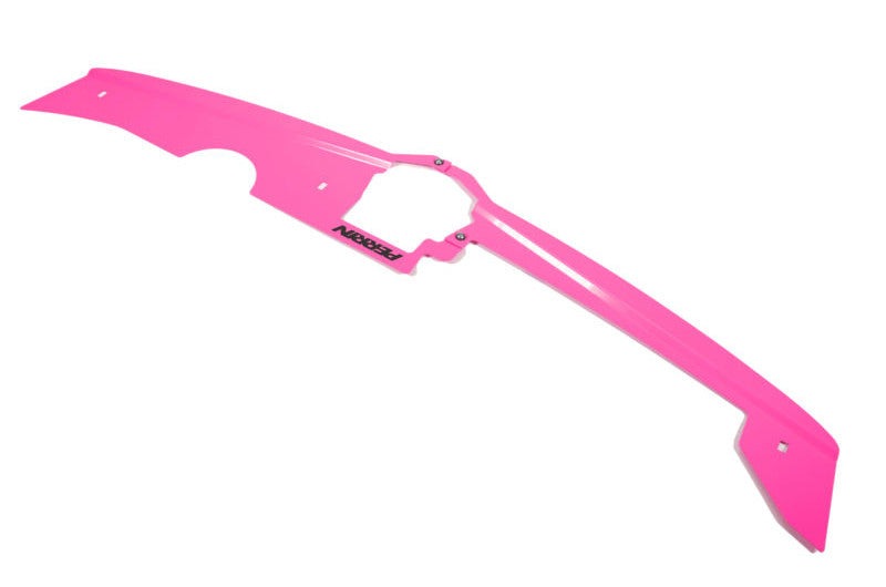 PERRIN Radiator Shroud Hyper Pink - 2022-2024 Subaru WRX
