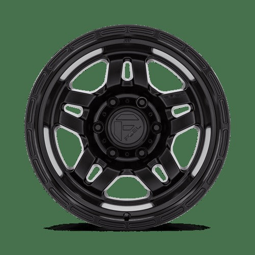 D799 17X9 6X5.5 BLK-OUT -38MM