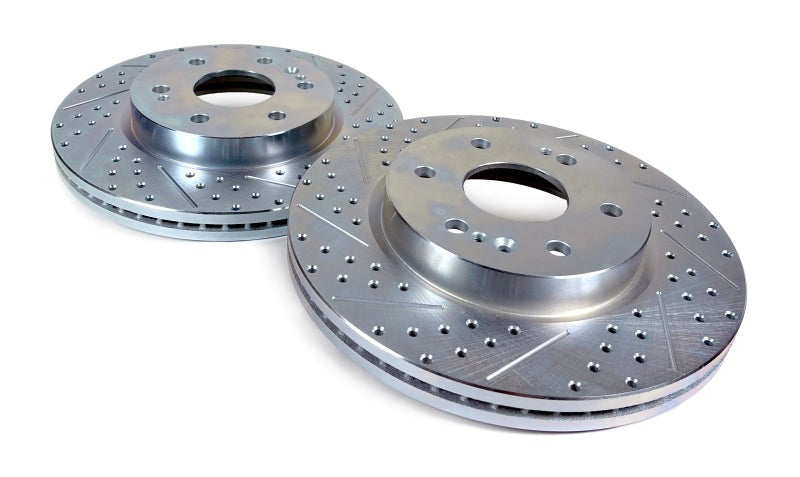 Baer Brakes 21-24 Cadillac Escalade ESV Claw Performance Front Rotors
