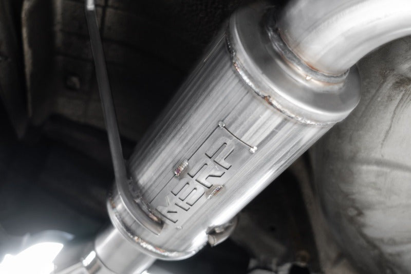 MBRP 3in Cat-Back Single Rear Exit, T304 - 2015-2021 Subaru WRX / 2015-2021 STI / 2011-2014 WRX Sedan / 2011-2014 STI Sedan