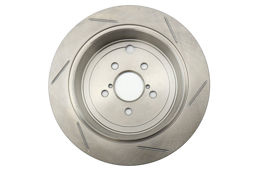 Stoptech Slotted Rotor Single Rear Right - Subaru Models (inc. 2008-2014 WRX)