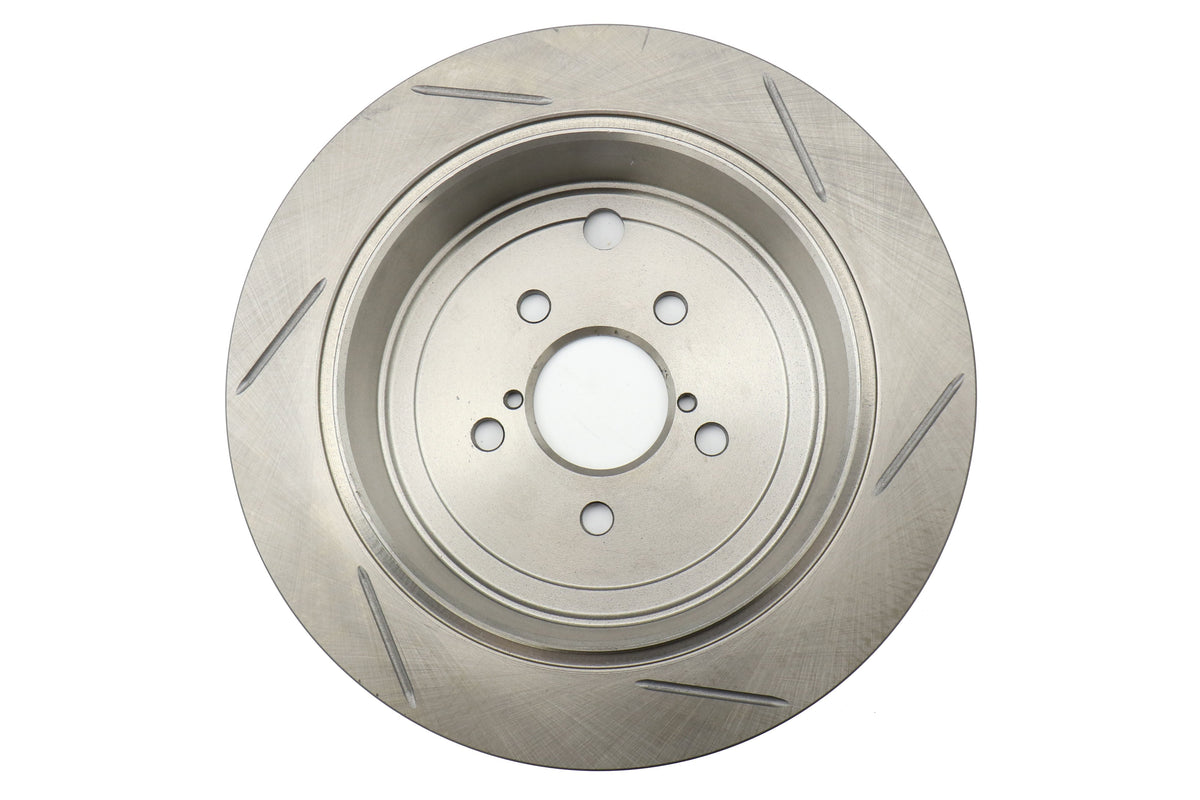 Stoptech Slotted Rotor Single Rear Right - Subaru Models (inc. 2008-2014 WRX)