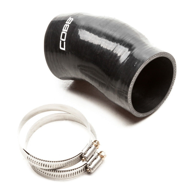 Cobb Black Silicone Top Mount Intercooler Coupler - 2008-2017 Subaru WRX / 2005-2009 Legacy GT / 2.5GT