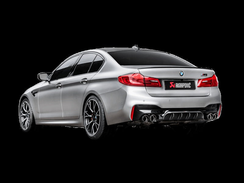 Akrapovic Slip-On Line Titanium (Requires Tips) for BMW M5/M5 Competition (F90) - S-BM/T/27H