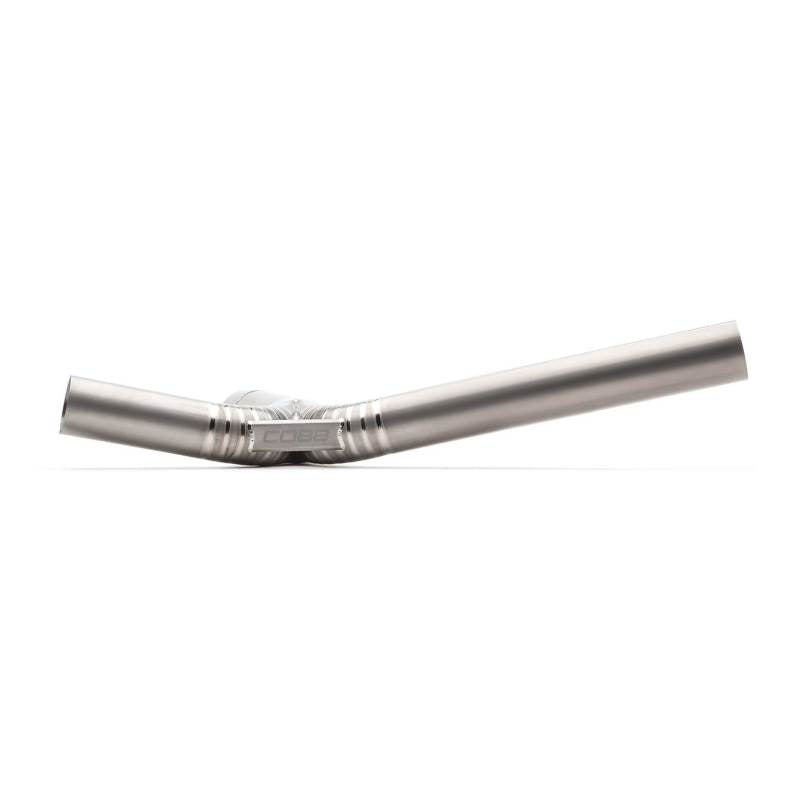 COBB Titanium Catback Exhaust (Incl. Burnt Ti Tips) - 2022-2026 Subaru WRX
