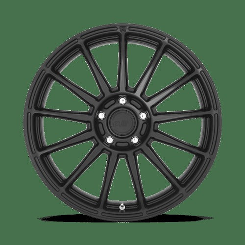 MR148 17X8 5X100 S-BLK 38MM