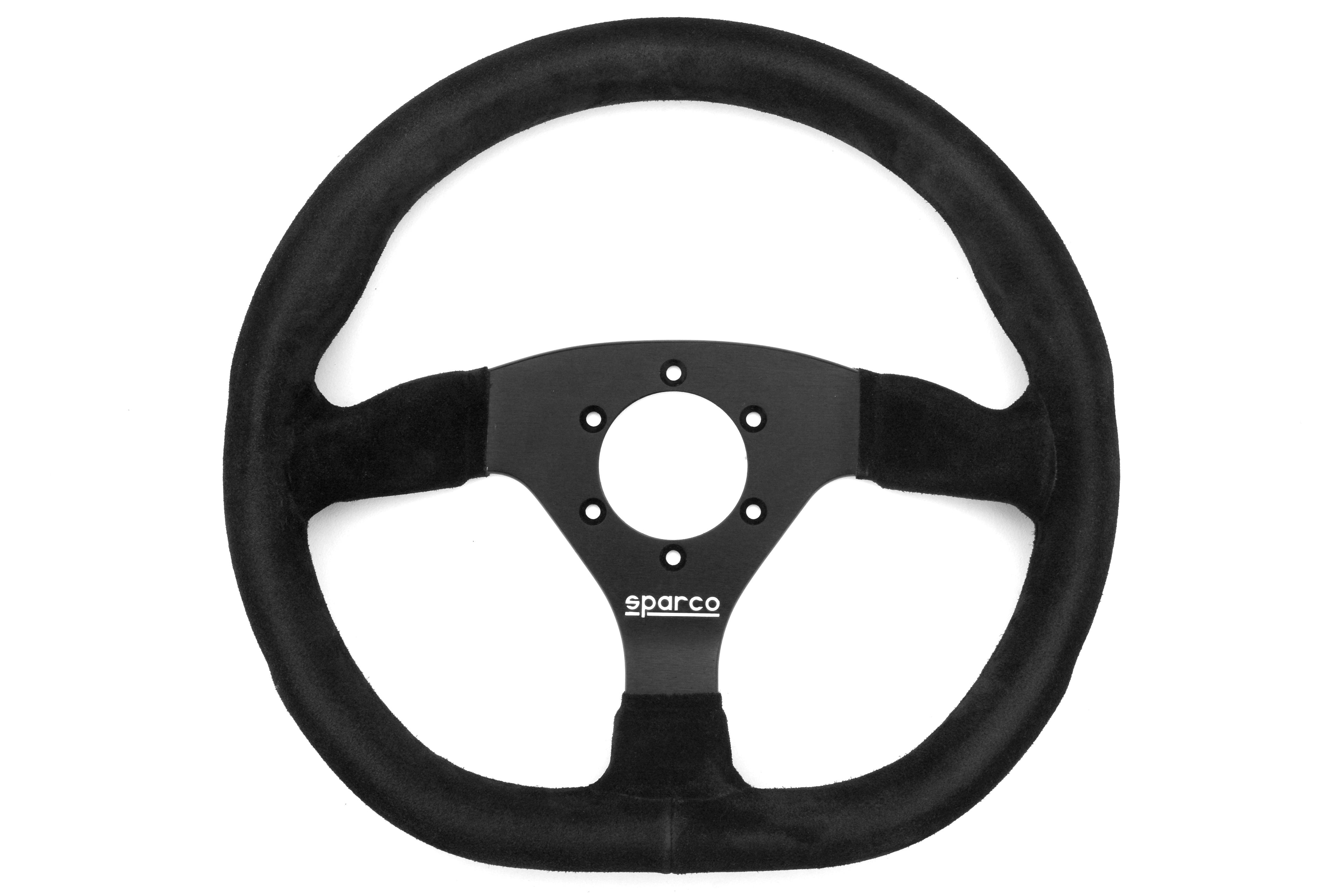 Sparco Steering Wheel L360 Black Suede - Universal