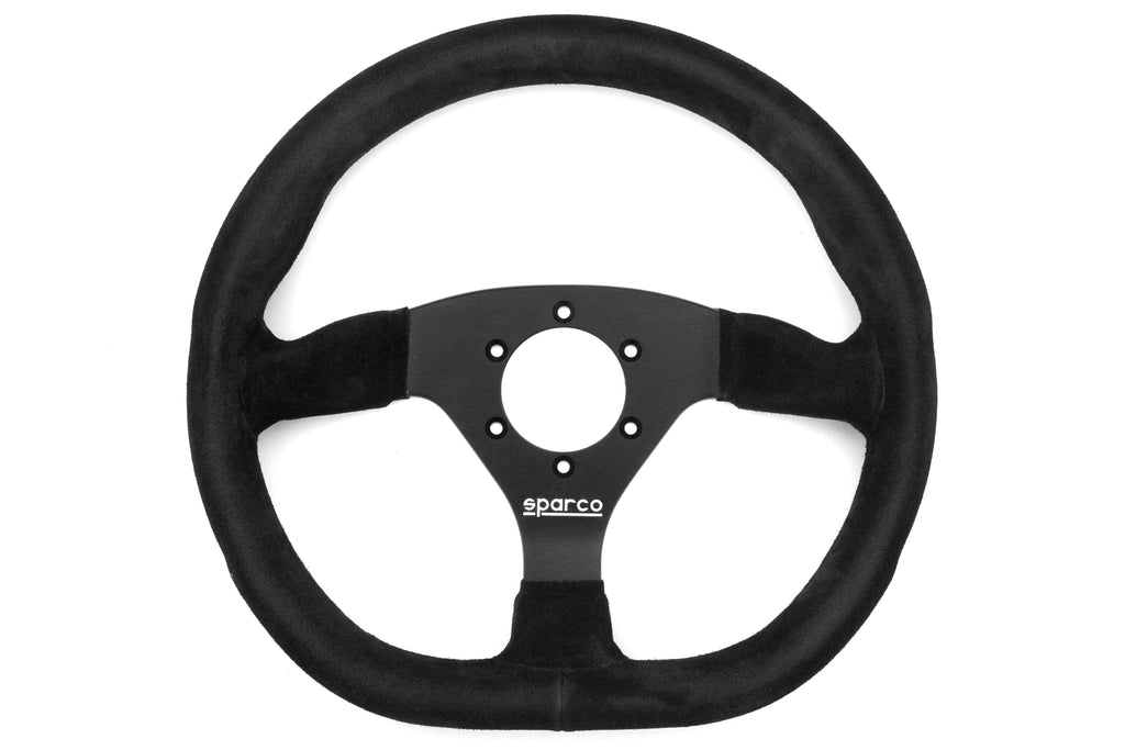Sparco Steering Wheel L360 Black Suede - Universal