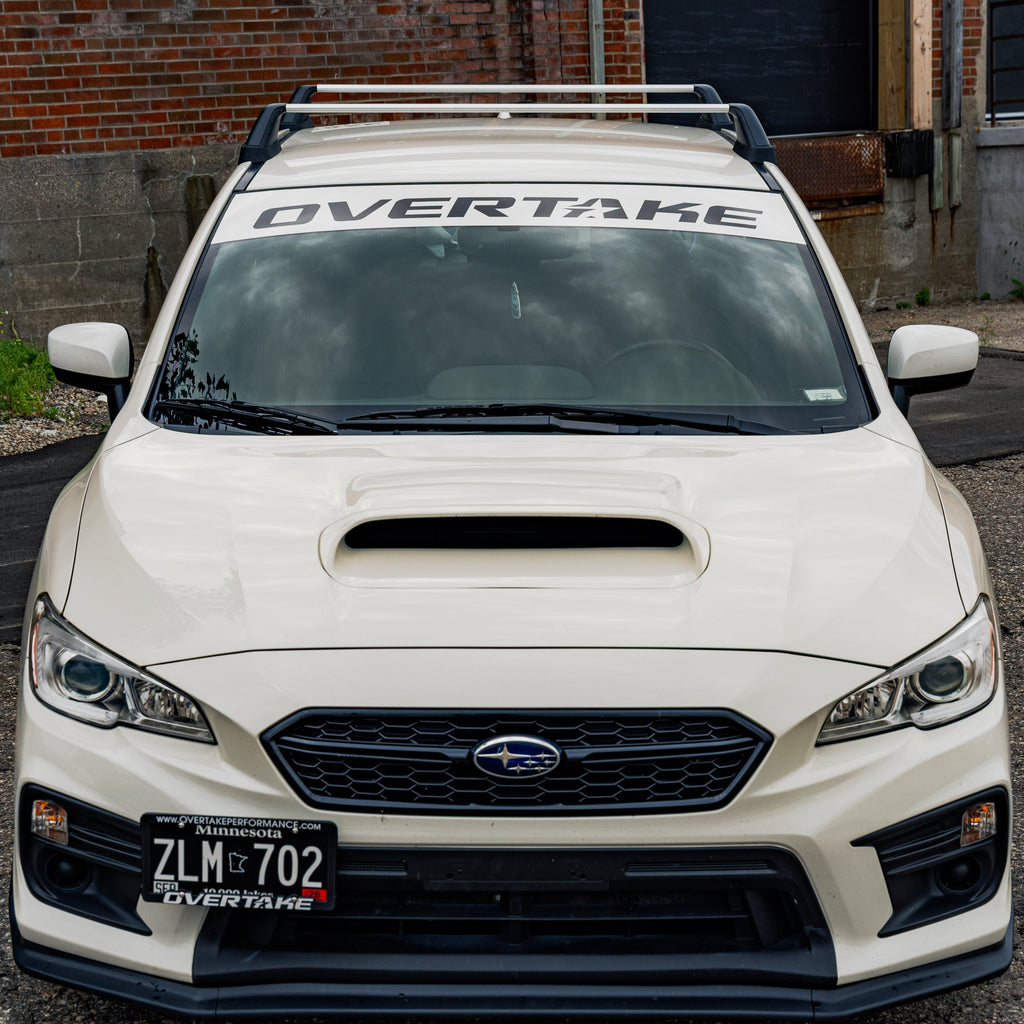 OVERTAKE Windshield Banner - Ships FREE!