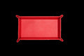 Akrapovic Leather Desk Valet - Red - 801734