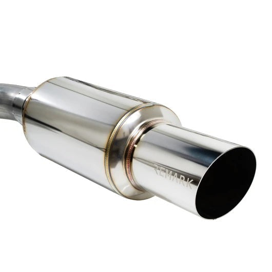 Remark R1-Spec Catback Exhaust w/ Stainless Steel Tip - 2015-2021 Subaru WRX / STI