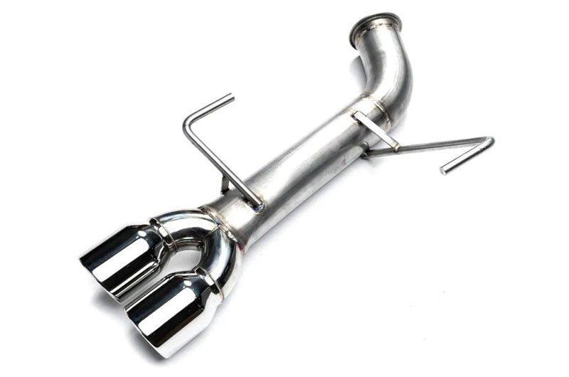 ETS Cat-Back Exhaust System No Muffler Resonated Polished Tips - 2022-2024 Subaru WRX