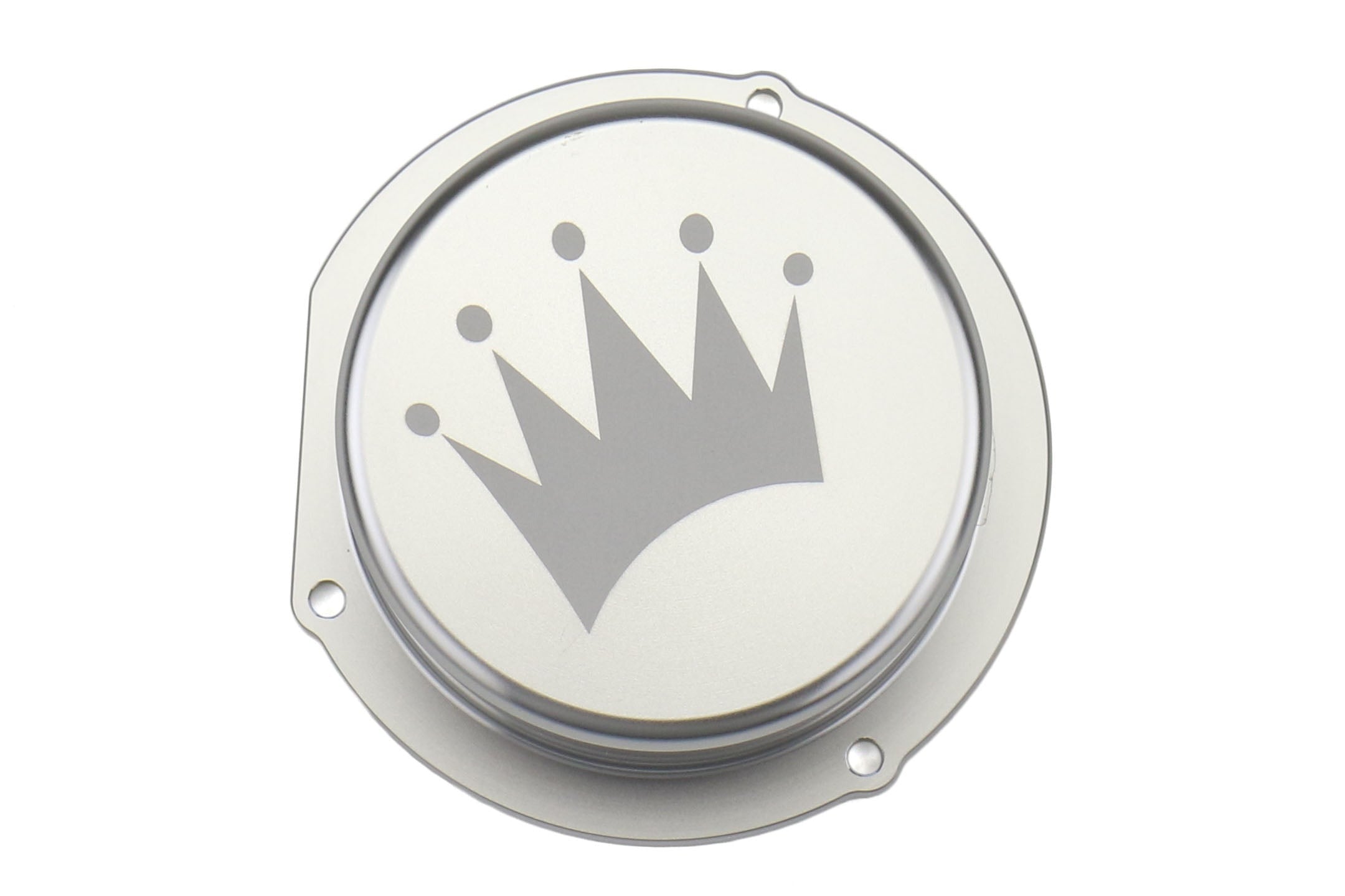 TurboXS Billet Aluminum Vacuum Pump Cover Silver - 2015-2021 Subaru WRX