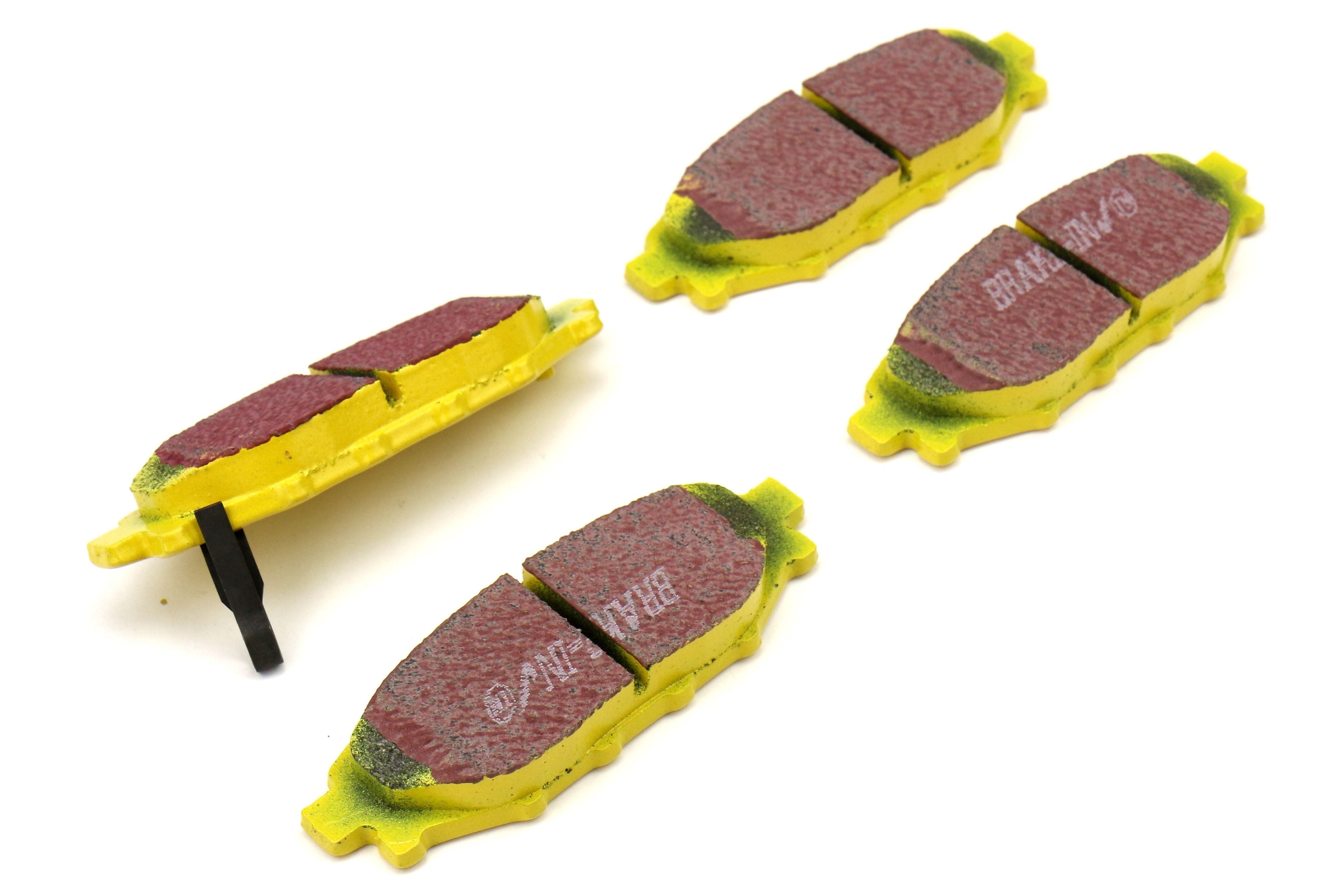 EBC Brakes Yellowstuff Street And Track Rear Brake Pads - 2008-2014 Subaru WRX / 2013-2020 BRZ /FR-S / GT86