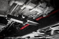 APR 15-18 Audi Q3 (PQ35 6 Speed & DQ250) Mount Kit