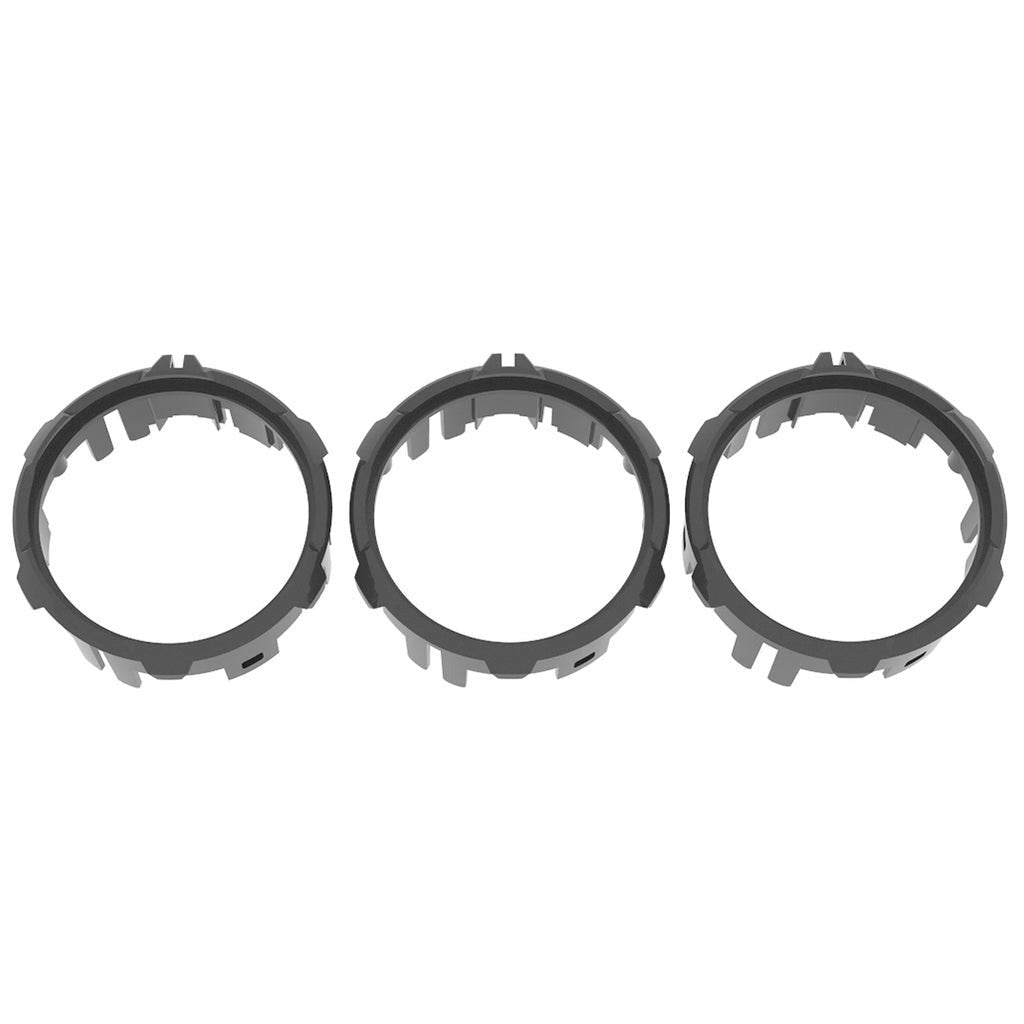 MESO Customs 2016-Present Toyota Tacoma Climate Control Knobs (Manual)