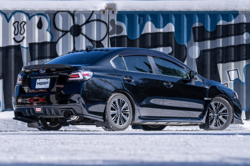 MBRP 3in Cat-Back Single Rear Exit, T304 - 2015-2021 Subaru WRX / 2015-2021 STI / 2011-2014 WRX Sedan / 2011-2014 STI Sedan