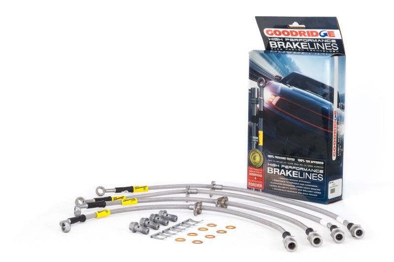 Goodridge Stainless Steel Brake Line Kit - 2009-2013 Subaru Forester (All Models)