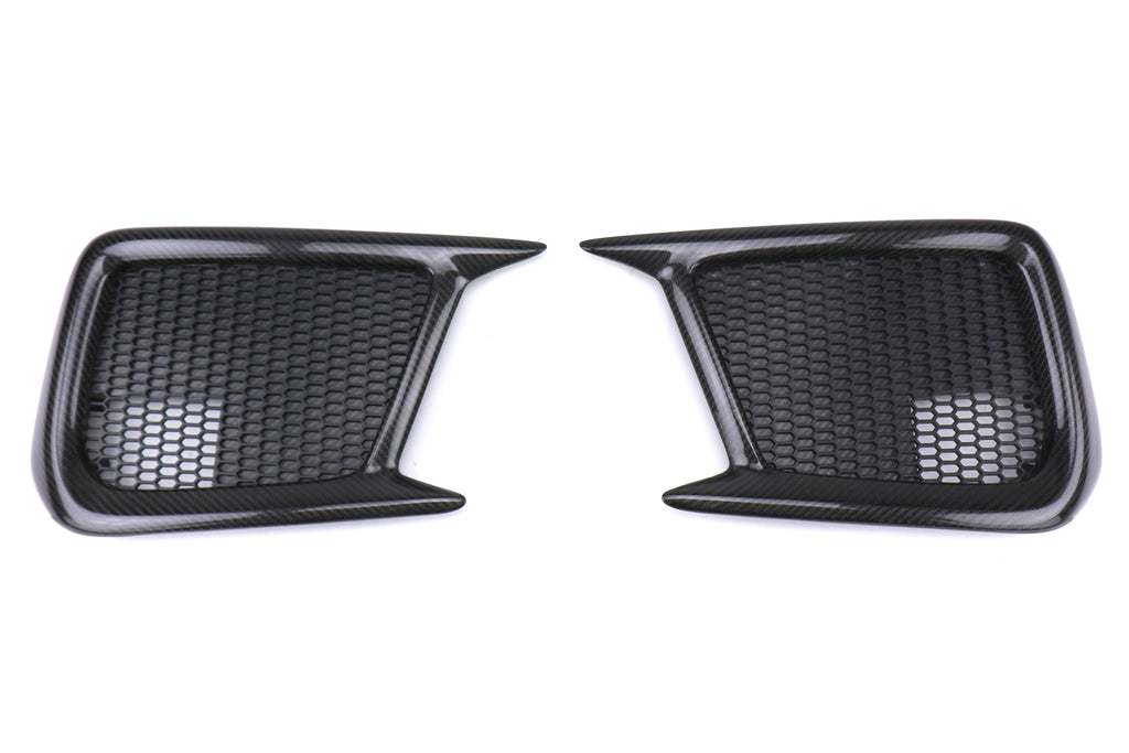 Seibon Carbon Fiber Fog Light Surround - 2018-2021 Subaru WRX / STI