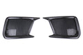 Seibon Carbon Fiber Fog Light Surround - 2018-2021 Subaru WRX / STI