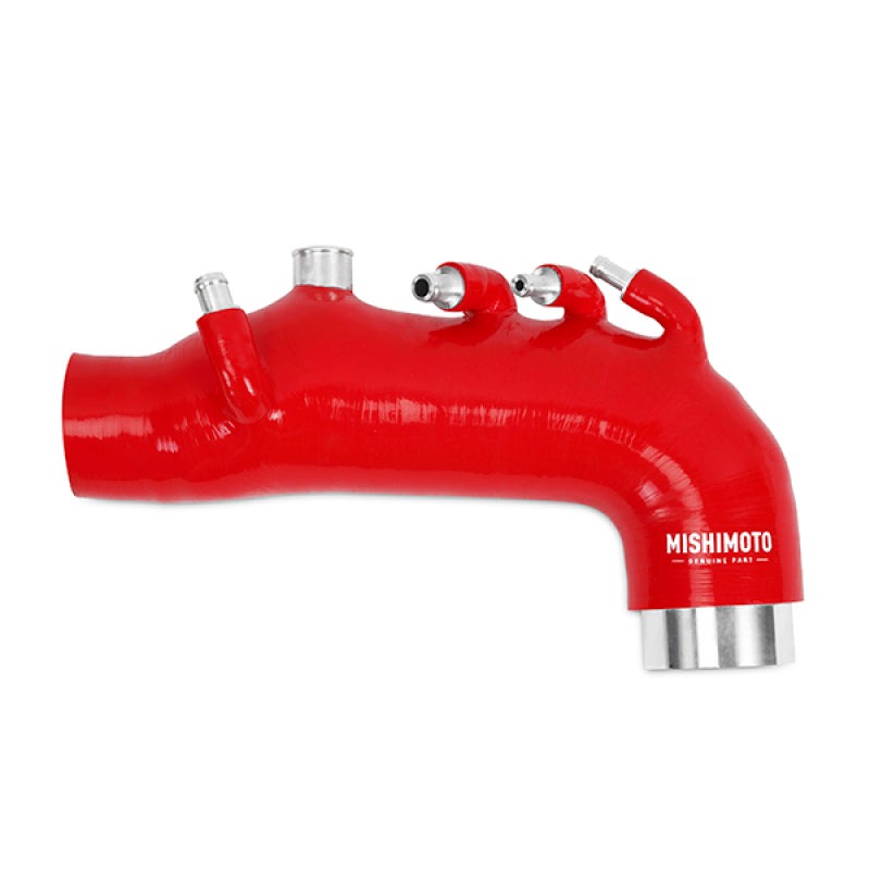 Mishimoto Silicone Induction Hose - Red - 2008-2014 Subaru WRX