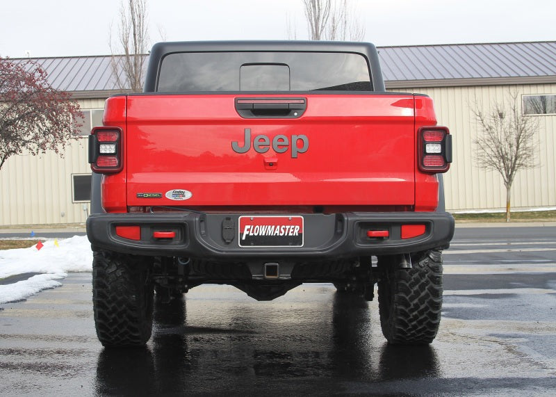 Flowmaster American Thunder Filter-Back Exhaust for 2021-2023 Jeep Gladiator 3.0L - 818131