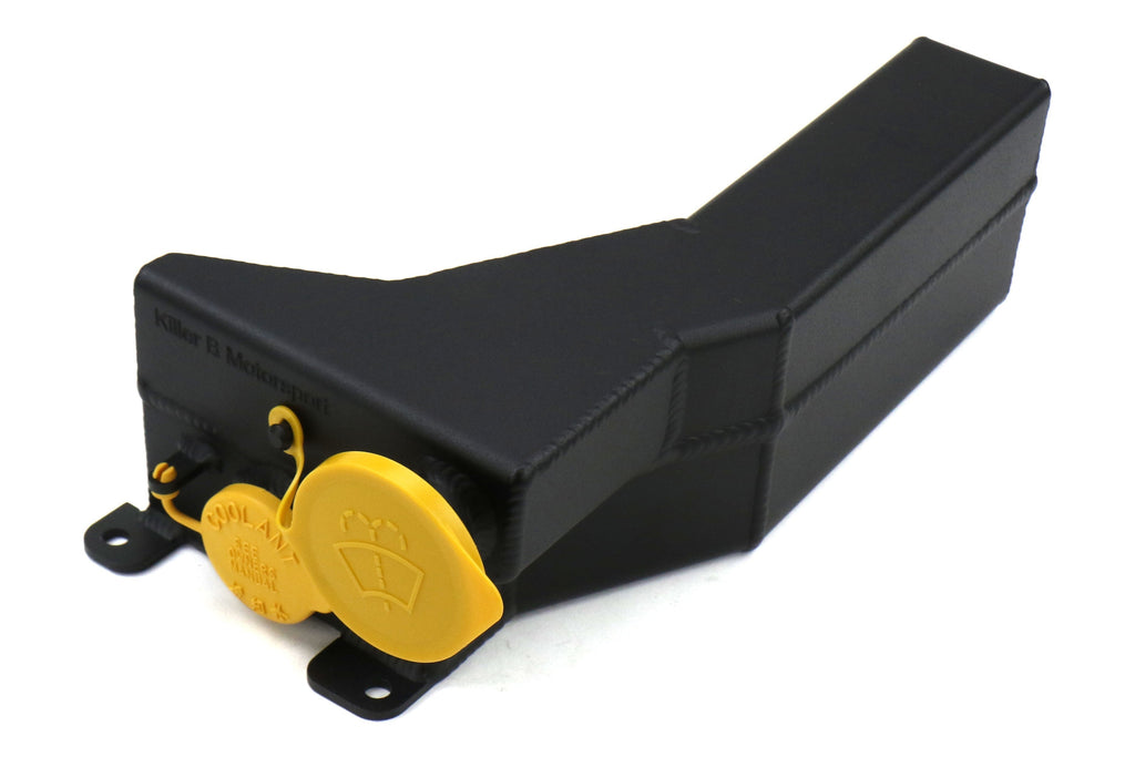 Killer B Motorsport Dual Washer/Coolant Reservoir - 2002-2014 Subaru WRX / 2004-2021 STI