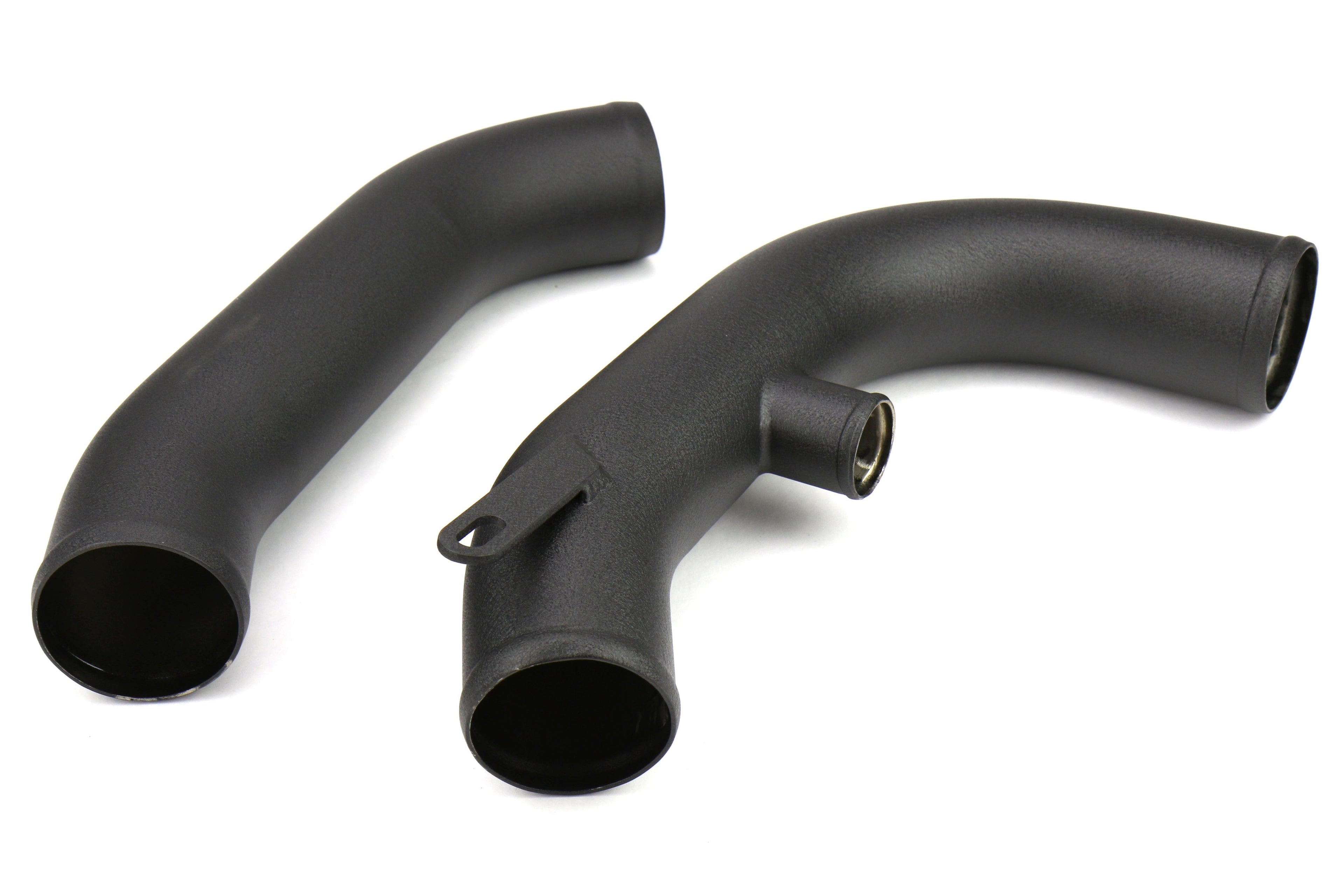 ETS Front Mount Intercooler Piping Kit Wrinkle Black - 2008-2014 Subaru STI