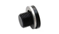 Vibrant Performance Metric Port Plug, M8 x 1.25, includes Crush Washer, Performance Automotive Fabrication, for Custom Builds - Part 16659