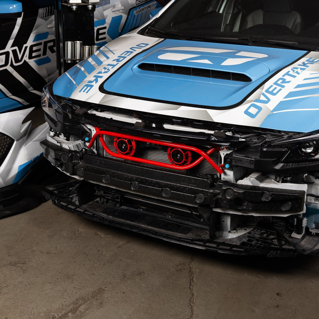 OVERTAKE Radiator Brace - Subaru 2022-2026 WRX