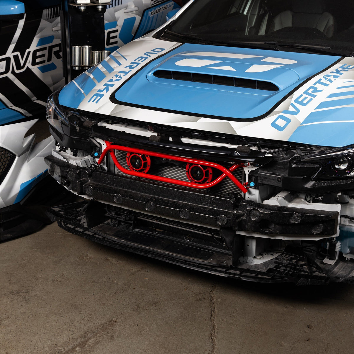 OVERTAKE Radiator Brace - Subaru 2022-2026 WRX