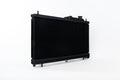CSF 2-Row 42mm Race-Spec All Aluminum Radiator - Black - 2008-2021 Subaru WRX/STI