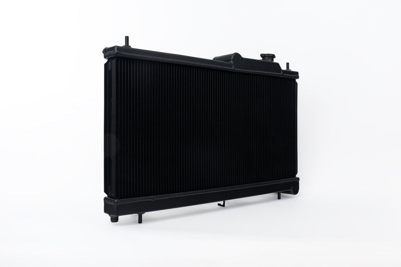 CSF 2-Row 42mm Race-Spec All Aluminum Radiator - Black - 2008-2021 Subaru WRX/STI