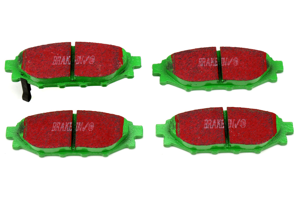 EBC Greenstuff Rear Brake Pads - 2015-2021 Subaru WRX (Non Eyesite)